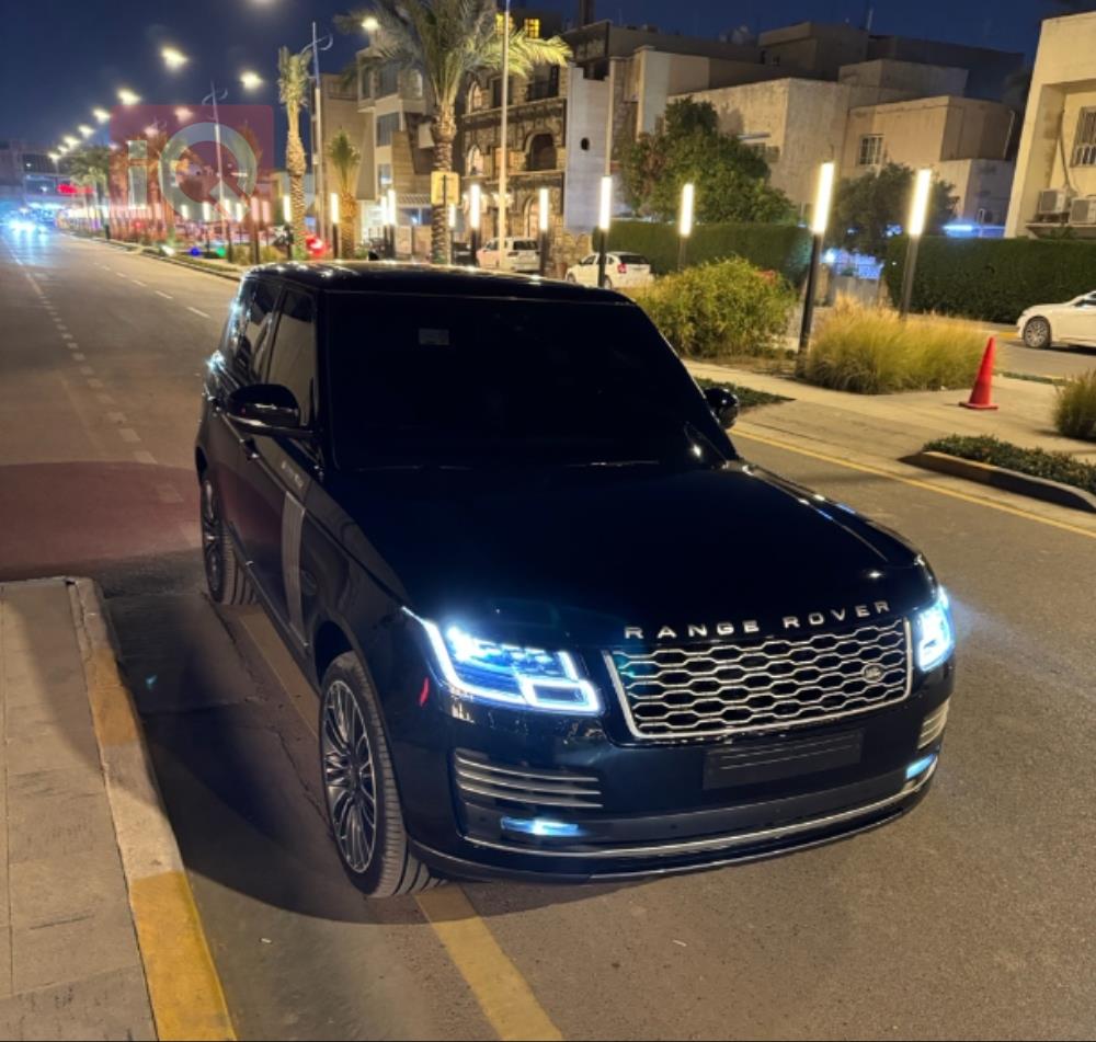 لاند روفر رينج روفر فوج